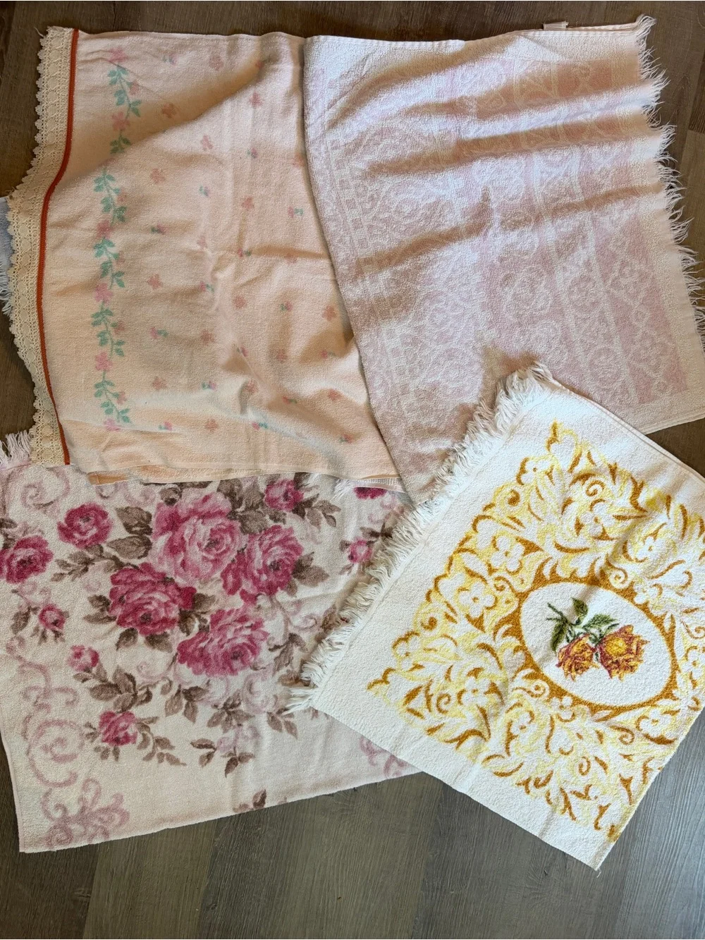 Vintage Towel Lot